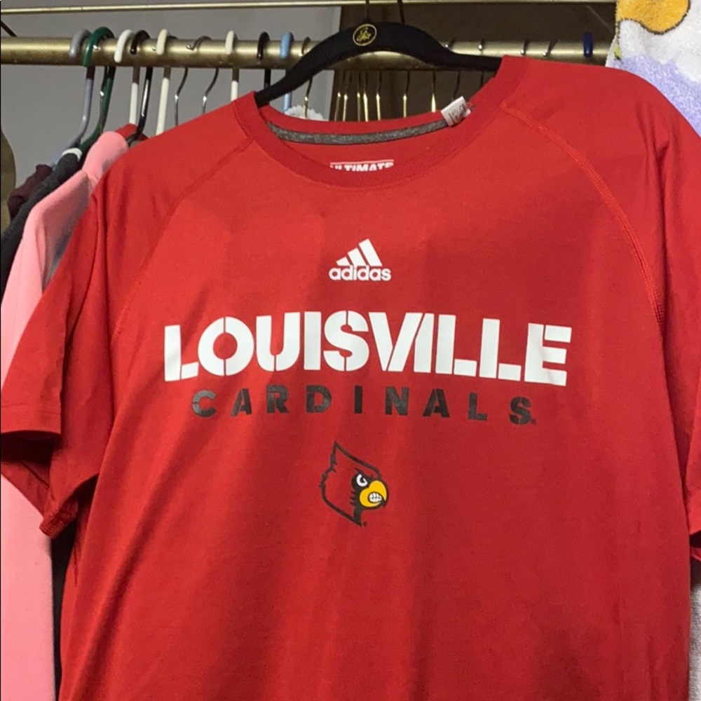 WOMENS ADDIDAS SPANDEX TEE UOfL